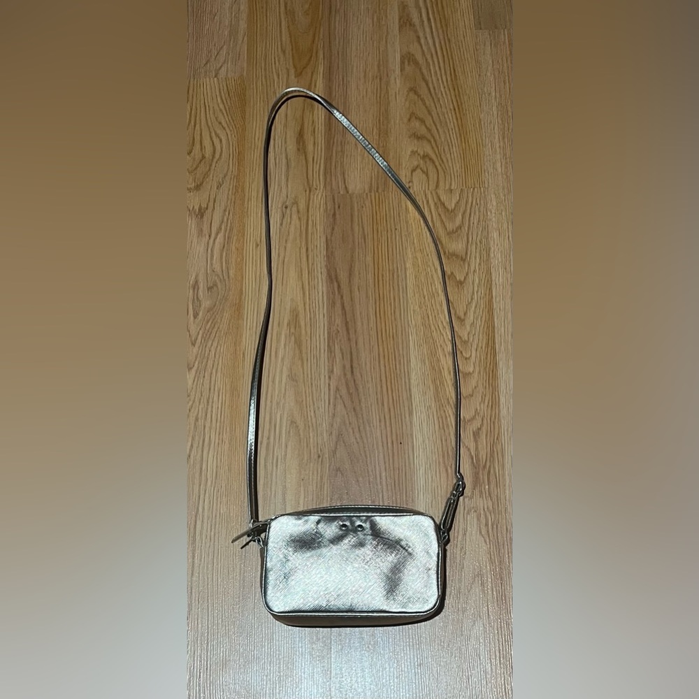 H&M GOLD PLATED  women’s crossbody purse
